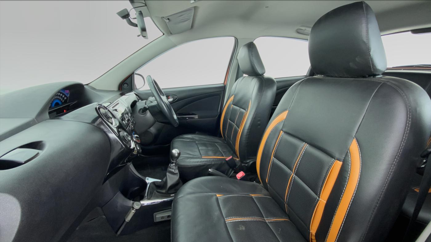 2015 Toyota Etios CROSS  VD, Diesel, Manual, 29,742 km, Right Side Front Door Cabin