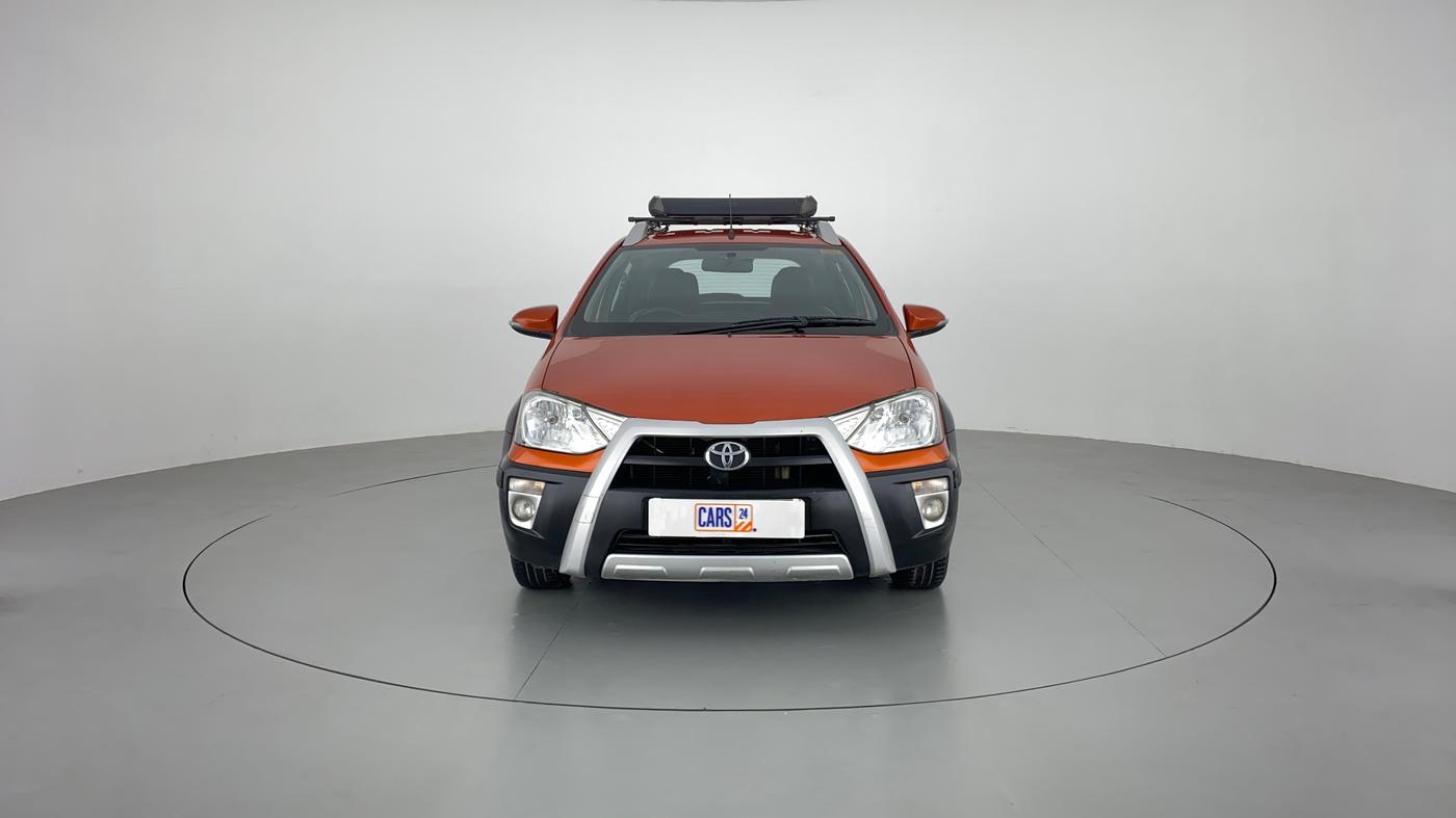 2015 Toyota Etios CROSS  VD, Diesel, Manual, 29,742 km, Front