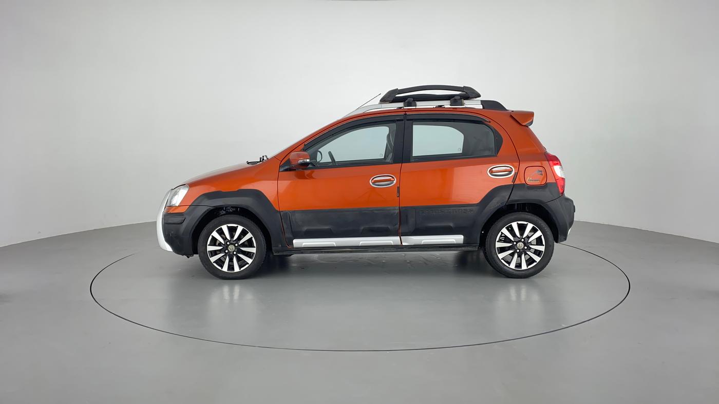 2015 Toyota Etios CROSS  VD, Diesel, Manual, 29,742 km, Left Side