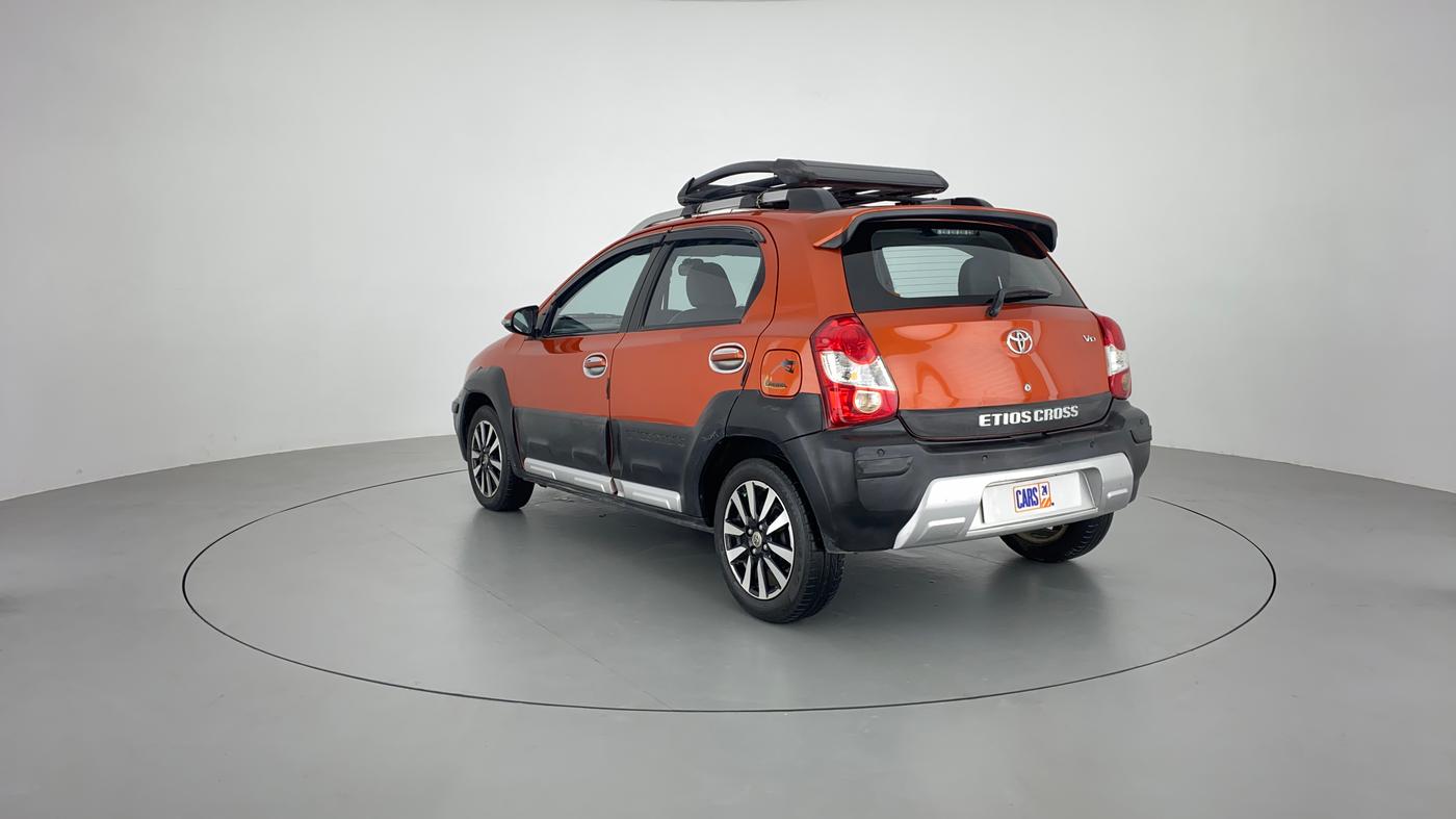 2015 Toyota Etios CROSS  VD, Diesel, Manual, 29,742 km, Left Back Diagonal