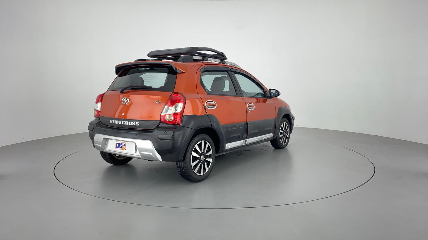 2015 Toyota Etios CROSS  VD, Diesel, Manual, 29,742 km, Right Back Diagonal