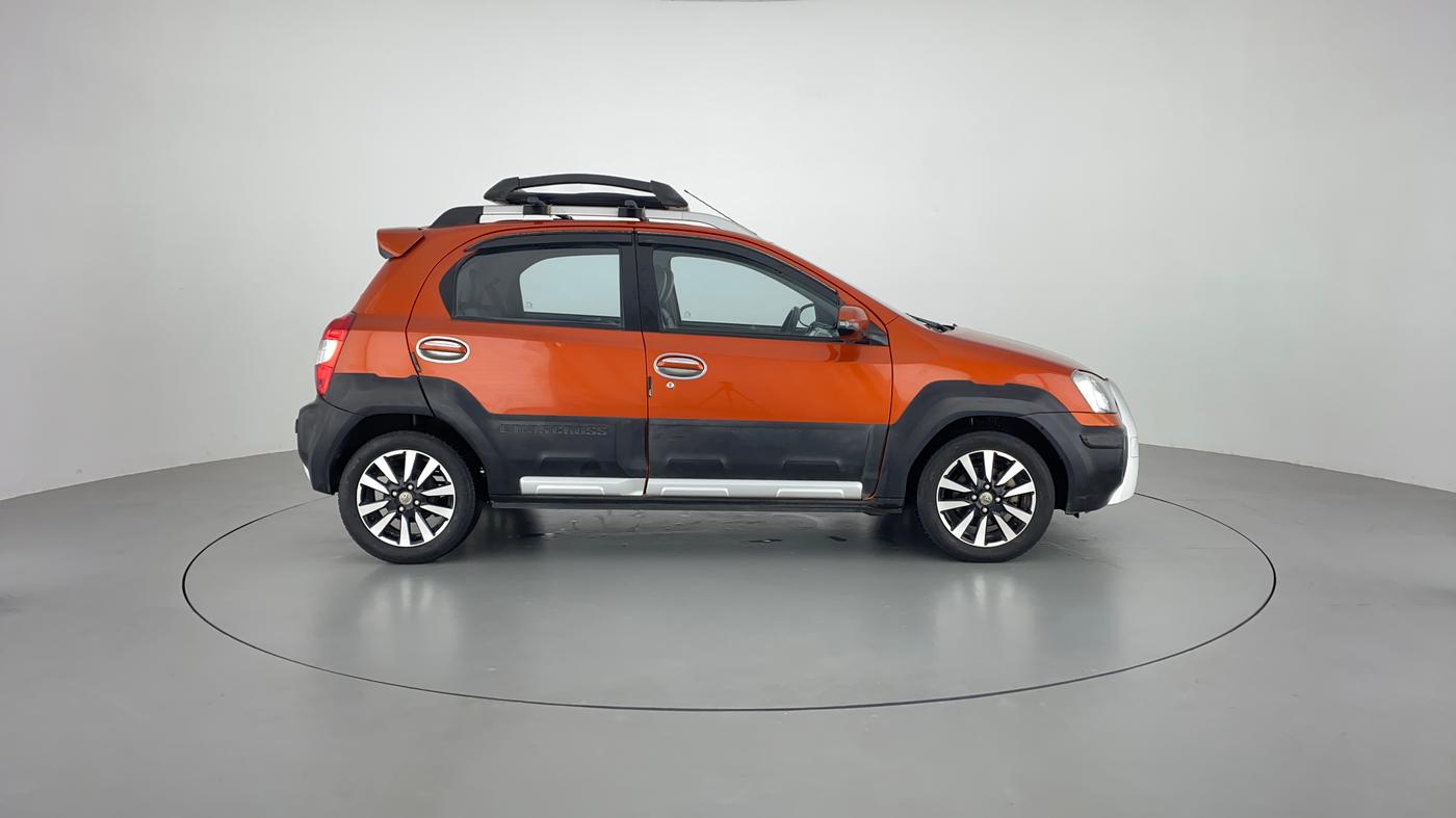 2015 Toyota Etios CROSS  VD, Diesel, Manual, 29,742 km, Right Side