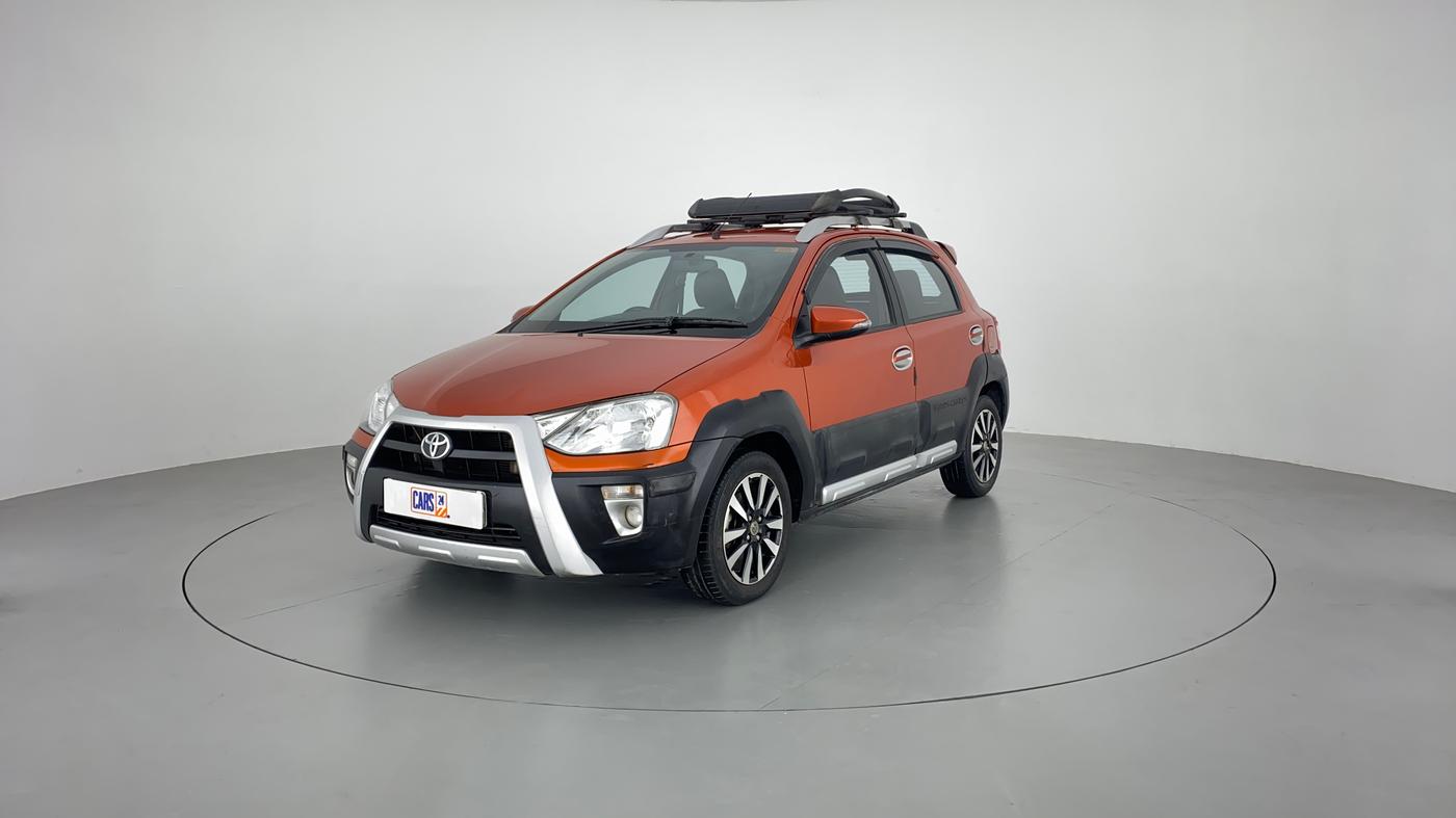 2015 Toyota Etios CROSS  VD, Diesel, Manual, 29,742 km, Left Front Diagonal