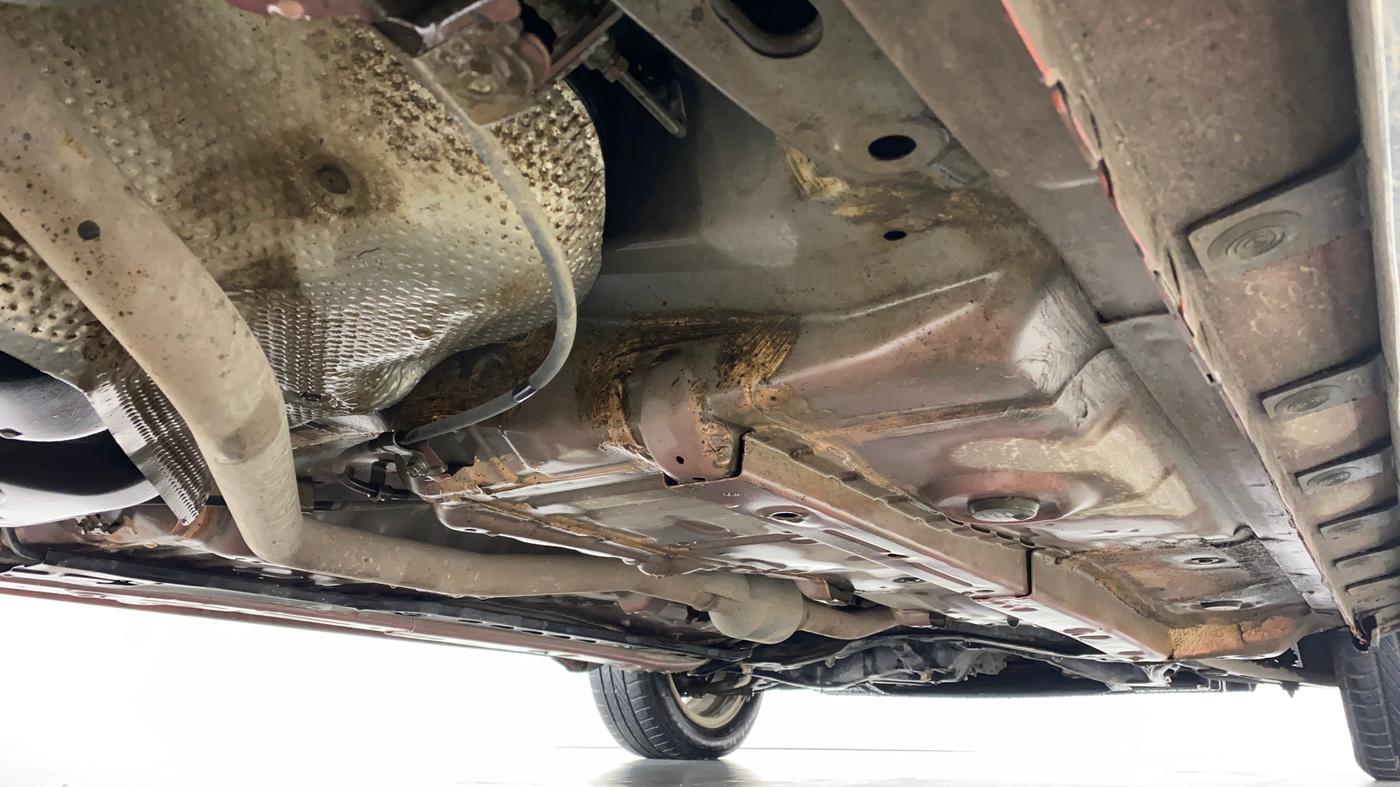 2015 Toyota Etios CROSS  VD, Diesel, Manual, 29,742 km, Right Side Underbody