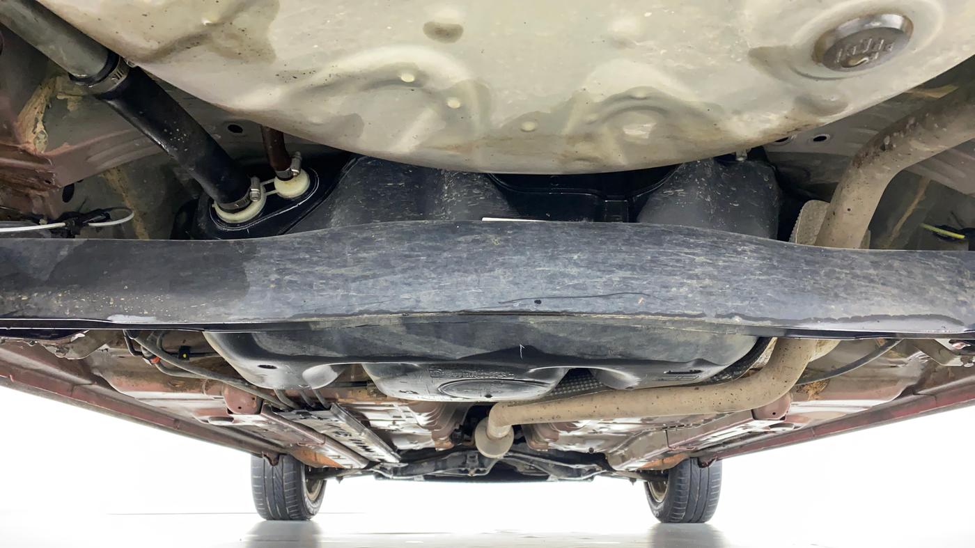 2015 Toyota Etios CROSS  VD, Diesel, Manual, 29,742 km, Rear Underbody