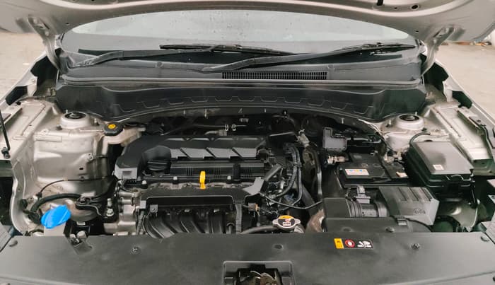 2022 KIA SELTOS HTE 1.5 PETROL, Petrol, Manual, 52,538 km, Engine View