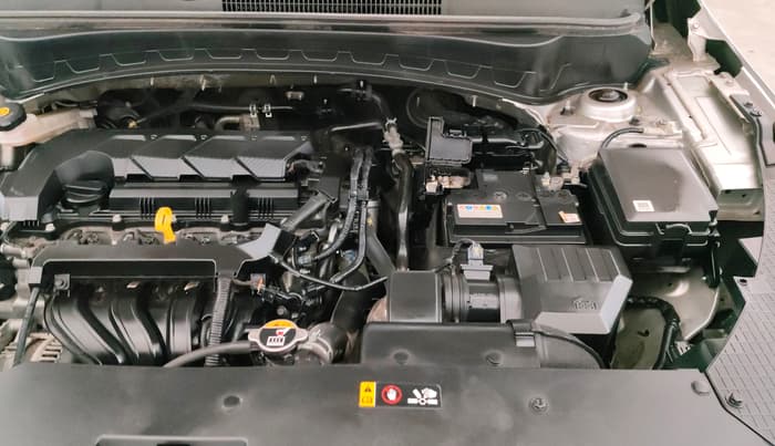 2022 KIA SELTOS HTE 1.5 PETROL, Petrol, Manual, 52,538 km, Engine View - Left