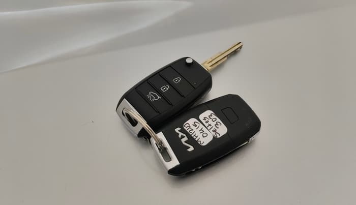 2022 KIA SELTOS HTE 1.5 PETROL, Petrol, Manual, 52,538 km, Key Close Up