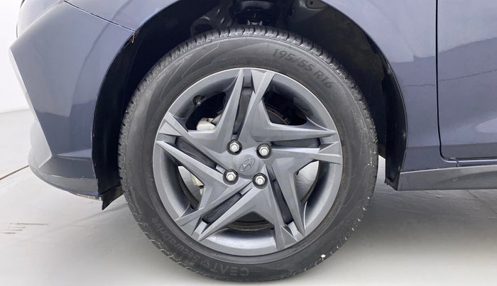 2021 Hyundai NEW I20 SPORTZ 1.2 AT, Petrol, Automatic, 5,295 km, Left Front Wheel
