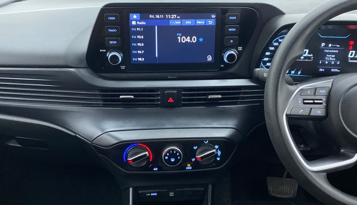 2021 Hyundai NEW I20 SPORTZ 1.2 AT, Petrol, Automatic, 5,295 km, Air Conditioner