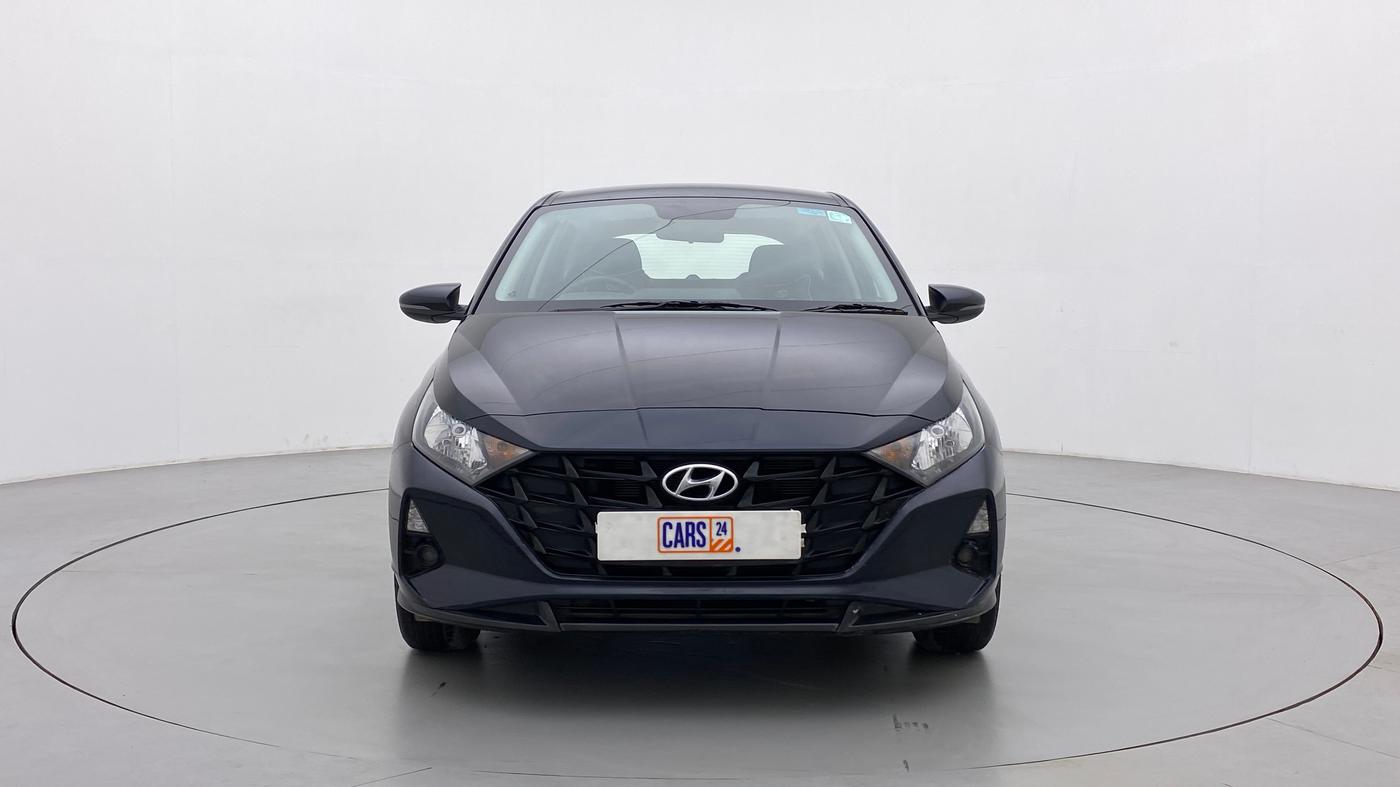 2021 Hyundai NEW I20 SPORTZ 1.2 AT, Petrol, Automatic, 5,295 km, Front