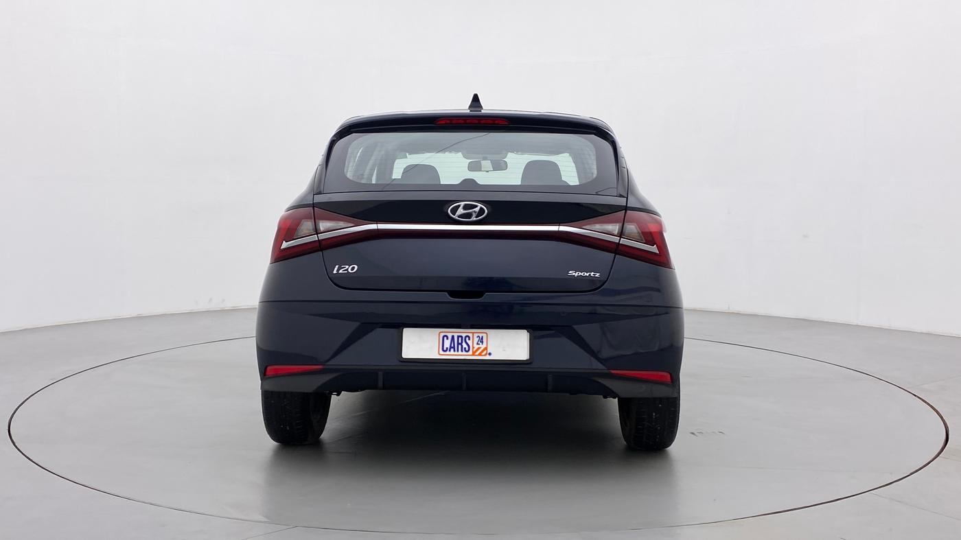 2021 Hyundai NEW I20 SPORTZ 1.2 AT, Petrol, Automatic, 5,295 km, Back/Rear