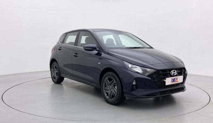 2021 Hyundai NEW I20 SPORTZ 1.2 AT, Petrol, Automatic, 5,295 km, Right Front Diagonal