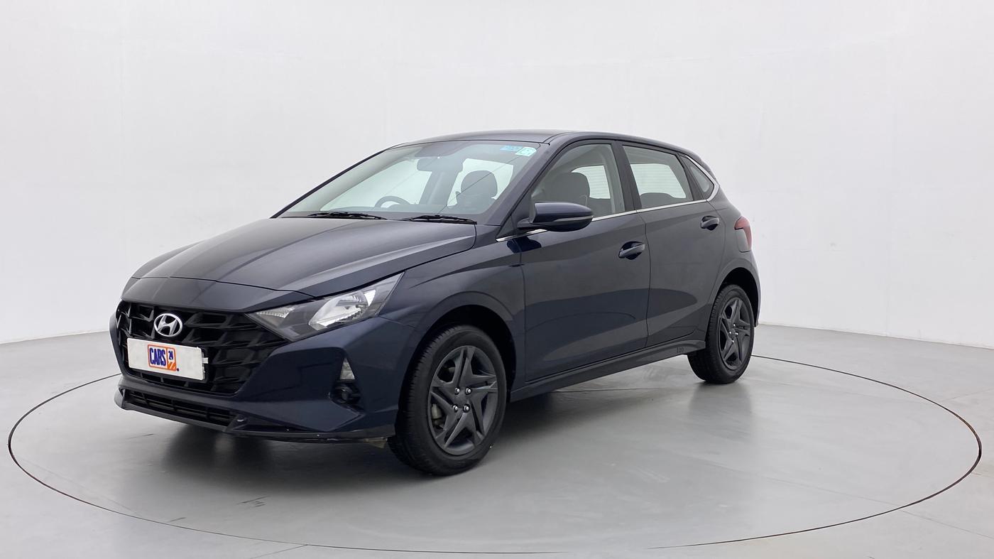 2021 Hyundai NEW I20 SPORTZ 1.2 AT, Petrol, Automatic, 5,295 km, Left Front Diagonal