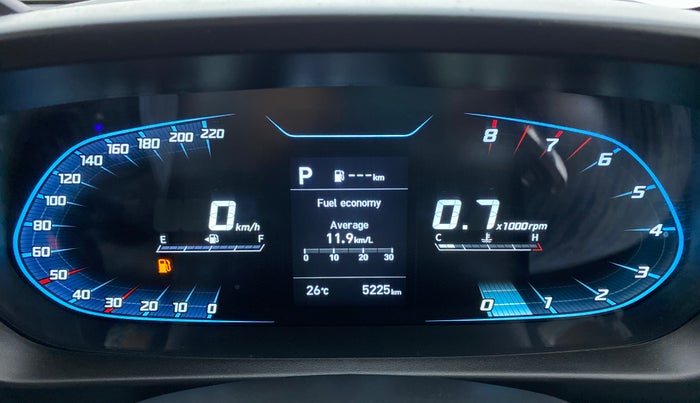 2021 Hyundai NEW I20 SPORTZ 1.2 AT, Petrol, Automatic, 5,295 km, Odometer Image