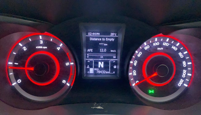 2020 Mahindra XUV300 W8 (O) 1.5 DIESEL AMT, Diesel, Automatic, 78,432 km, Odometer Image