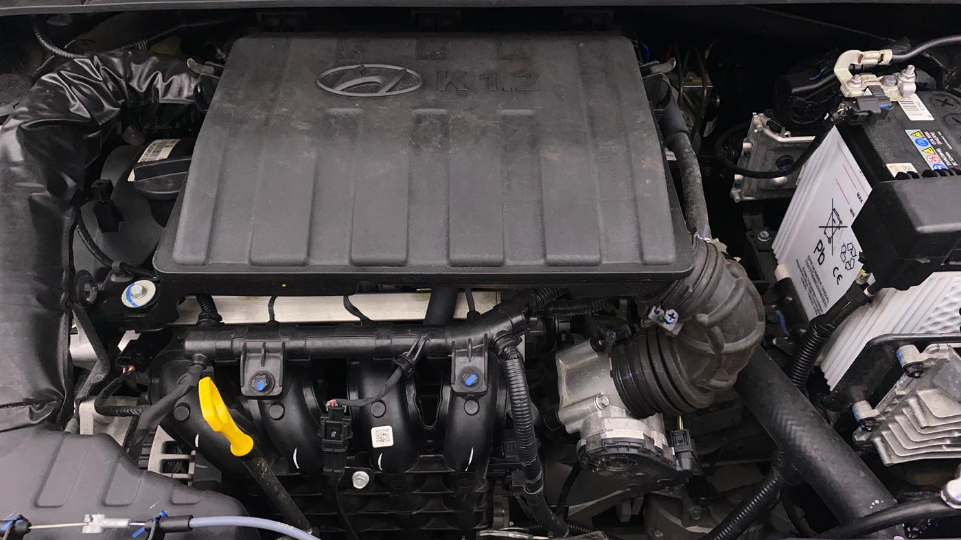 2025 Hyundai EXTER  SX 1.2 AMT, Petrol, Automatic, 1,140 km, Engine View