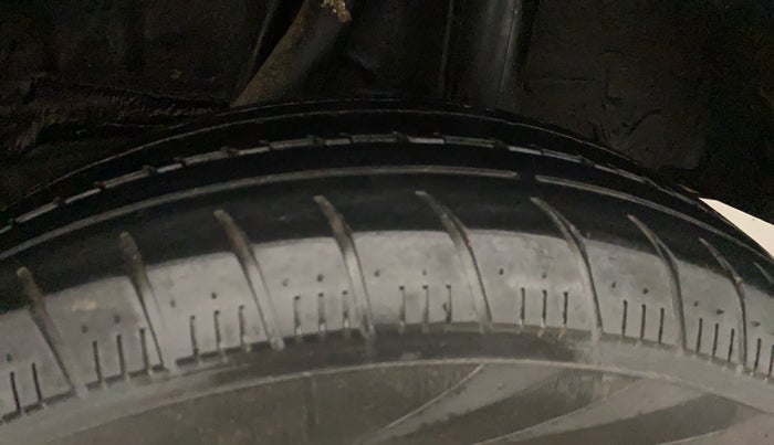 2021 Honda Amaze 1.2L I-VTEC S, Petrol, Manual, 59,633 km, Left Rear Tyre Tread