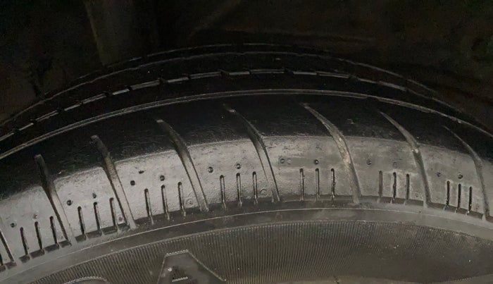 2021 Honda Amaze 1.2L I-VTEC S, Petrol, Manual, 59,633 km, Right Rear Tyre Tread