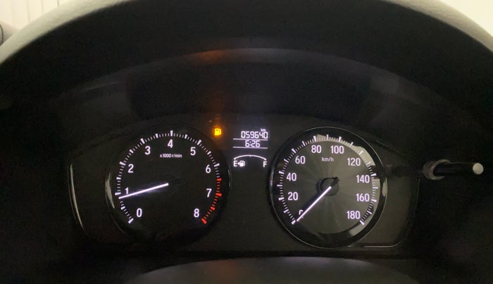 2021 Honda Amaze 1.2L I-VTEC S, Petrol, Manual, 59,633 km, Odometer Image