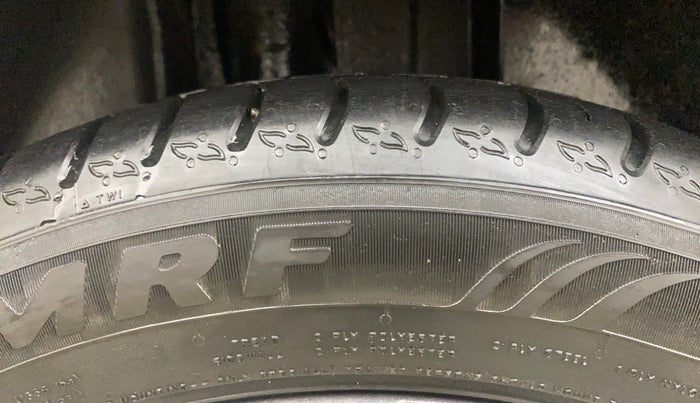 2022 Skoda KUSHAQ STYLE 1.5L TSI DSG, Petrol, Automatic, 17,979 km, Right Rear Tyre Tread