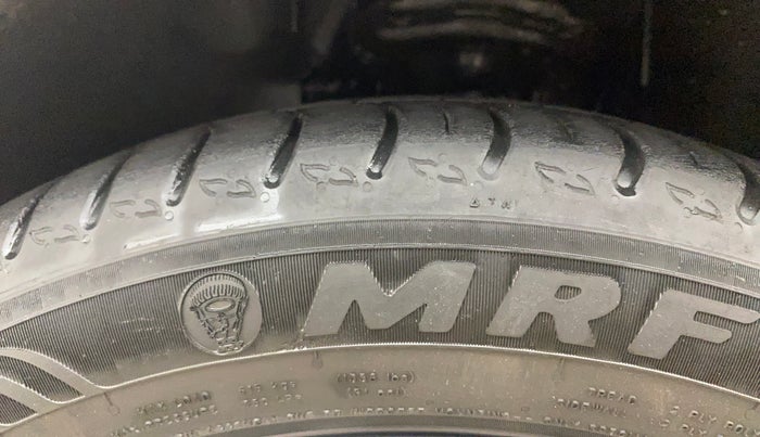 2022 Skoda KUSHAQ STYLE 1.5L TSI DSG, Petrol, Automatic, 17,979 km, Left Front Tyre Tread