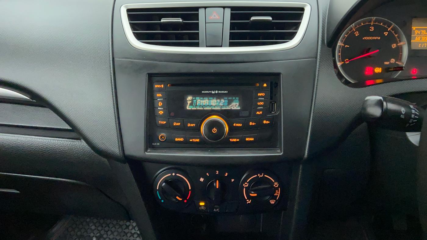 2013 Maruti Swift VDI, Diesel, Manual, 69,047 km, Air Conditioner