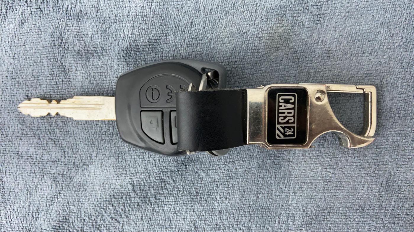 2013 Maruti Swift VDI, Diesel, Manual, 69,047 km, Key Close Up