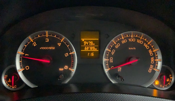 2013 Maruti Swift VDI, Diesel, Manual, 69,047 km, Odometer Image