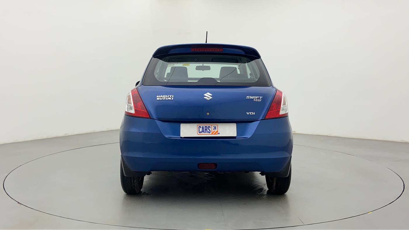 2013 Maruti Swift VDI, Diesel, Manual, 69,047 km, Back/Rear
