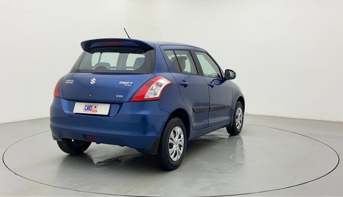2013 Maruti Swift VDI, Diesel, Manual, 69,047 km, Right Back Diagonal