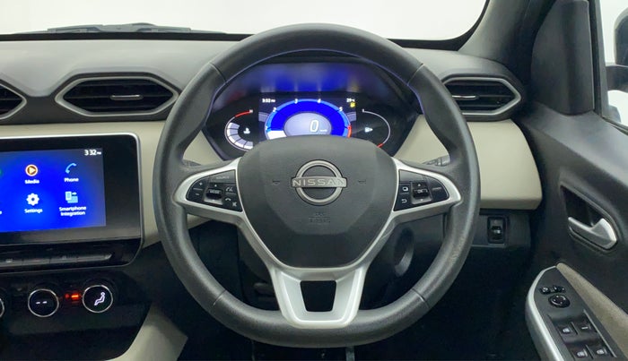 2021 Nissan MAGNITE XV MT, Petrol, Manual, 18,644 km, Steering Wheel Close Up