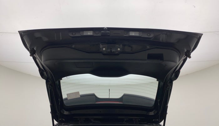 2021 Nissan MAGNITE XV MT, Petrol, Manual, 18,644 km, Boot Door Open