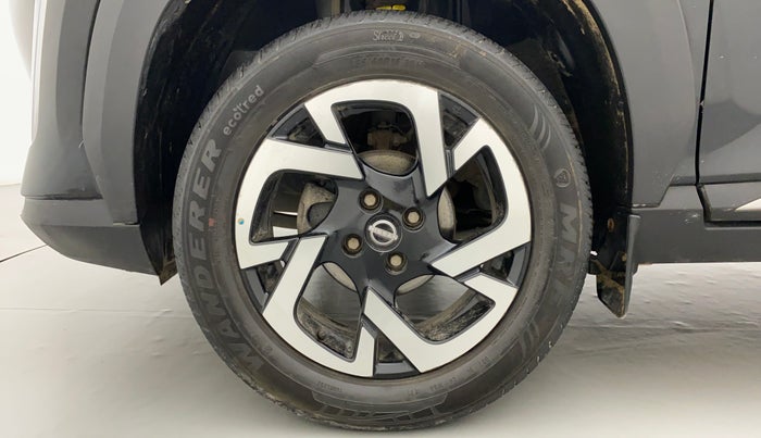 2021 Nissan MAGNITE XV MT, Petrol, Manual, 18,644 km, Left Front Wheel
