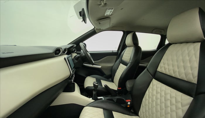 2021 Nissan MAGNITE XV MT, Petrol, Manual, 18,644 km, Right Side Front Door Cabin