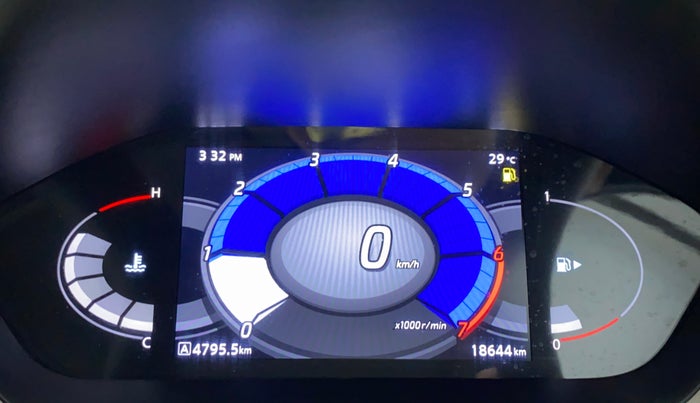 2021 Nissan MAGNITE XV MT, Petrol, Manual, 18,644 km, Odometer Image