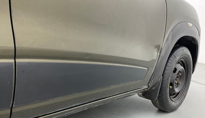 2016 Renault Kwid RXL, Petrol, Manual, 34,593 km, Driver-side door - Slightly dented