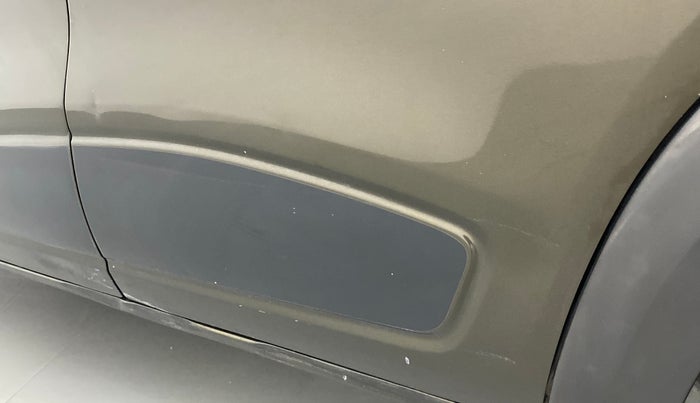2016 Renault Kwid RXL, Petrol, Manual, 34,593 km, Rear left door - Slightly dented