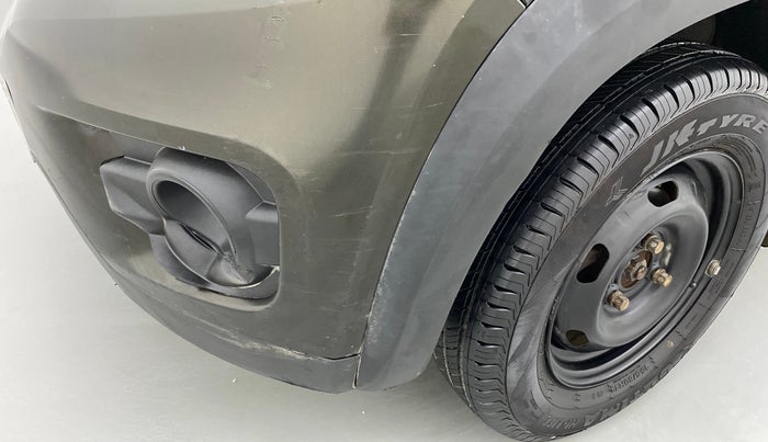 2016 Renault Kwid RXL, Petrol, Manual, 34,593 km, Front bumper - Minor scratches