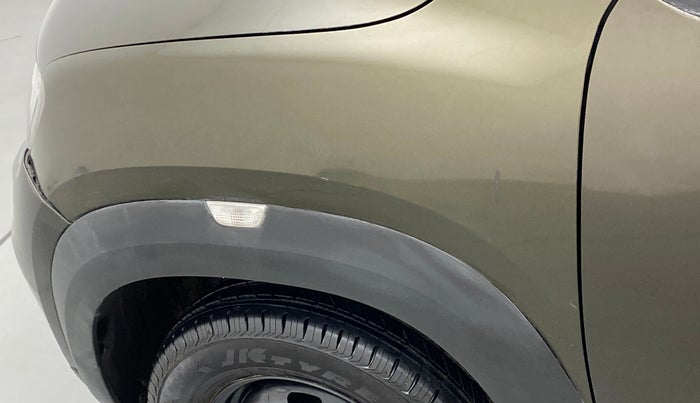 2016 Renault Kwid RXL, Petrol, Manual, 34,593 km, Left fender - Minor scratches