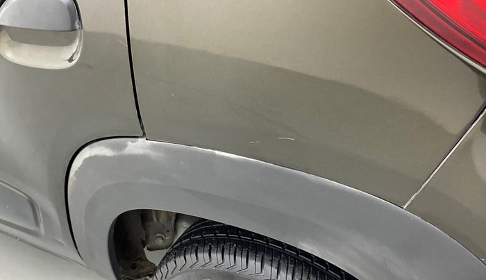 2016 Renault Kwid RXL, Petrol, Manual, 34,593 km, Left quarter panel - Minor scratches
