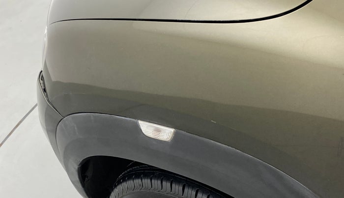 2016 Renault Kwid RXL, Petrol, Manual, 34,593 km, Left fender - Slightly dented