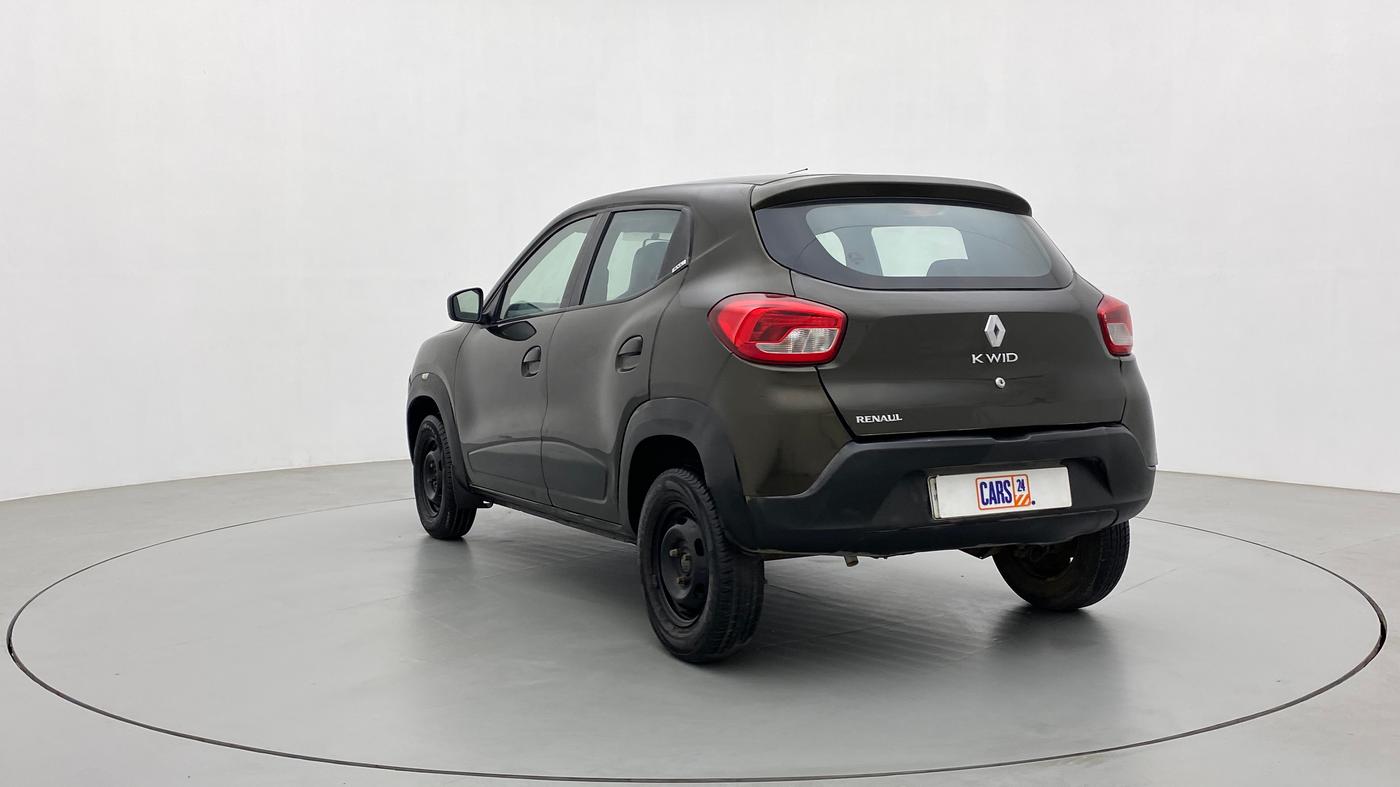 2016 Renault Kwid RXL, Petrol, Manual, 34,593 km, Left Back Diagonal