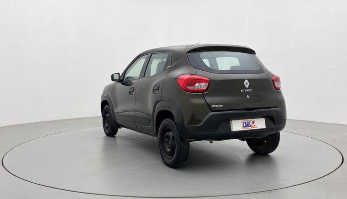2016 Renault Kwid RXL, Petrol, Manual, 34,593 km, Left Back Diagonal