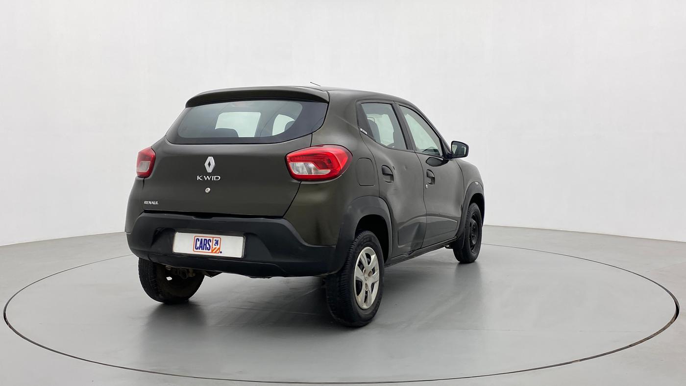 2016 Renault Kwid RXL, Petrol, Manual, 34,593 km, Right Back Diagonal