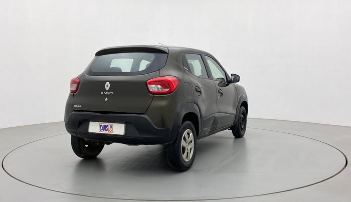 2016 Renault Kwid RXL, Petrol, Manual, 34,593 km, Right Back Diagonal