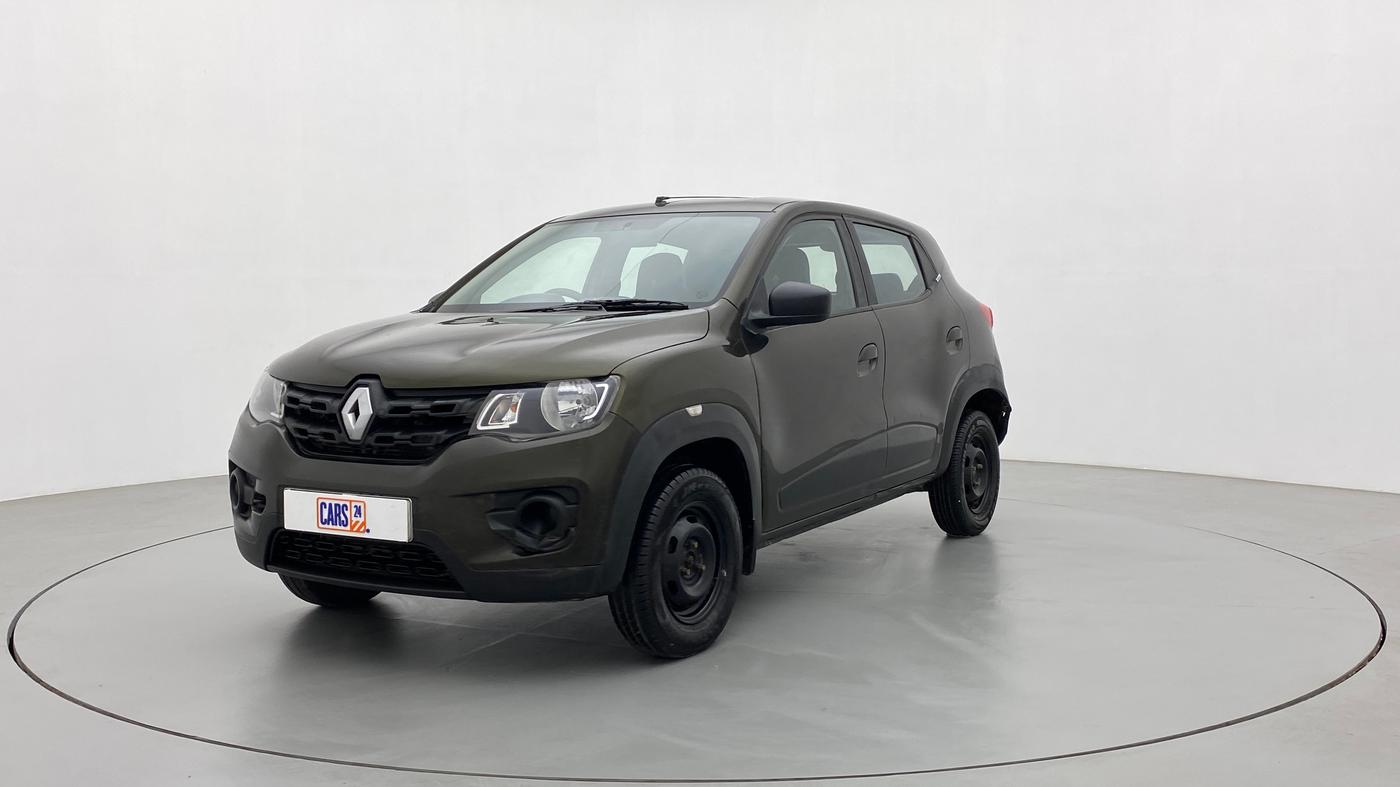 2016 Renault Kwid RXL, Petrol, Manual, 34,593 km, Left Front Diagonal
