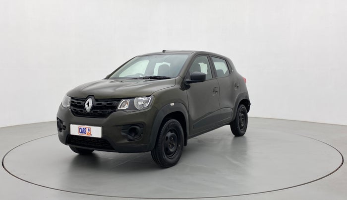 2016 Renault Kwid RXL, Petrol, Manual, 34,593 km, Left Front Diagonal
