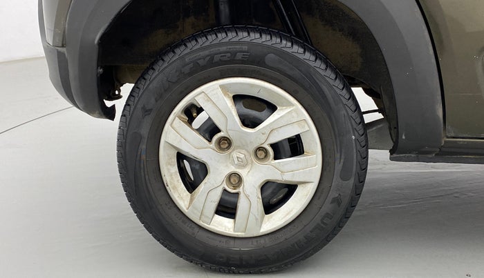 2016 Renault Kwid RXL, Petrol, Manual, 34,593 km, Right Rear Wheel