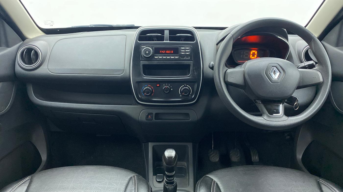 2016 Renault Kwid RXL, Petrol, Manual, 34,593 km, Dashboard